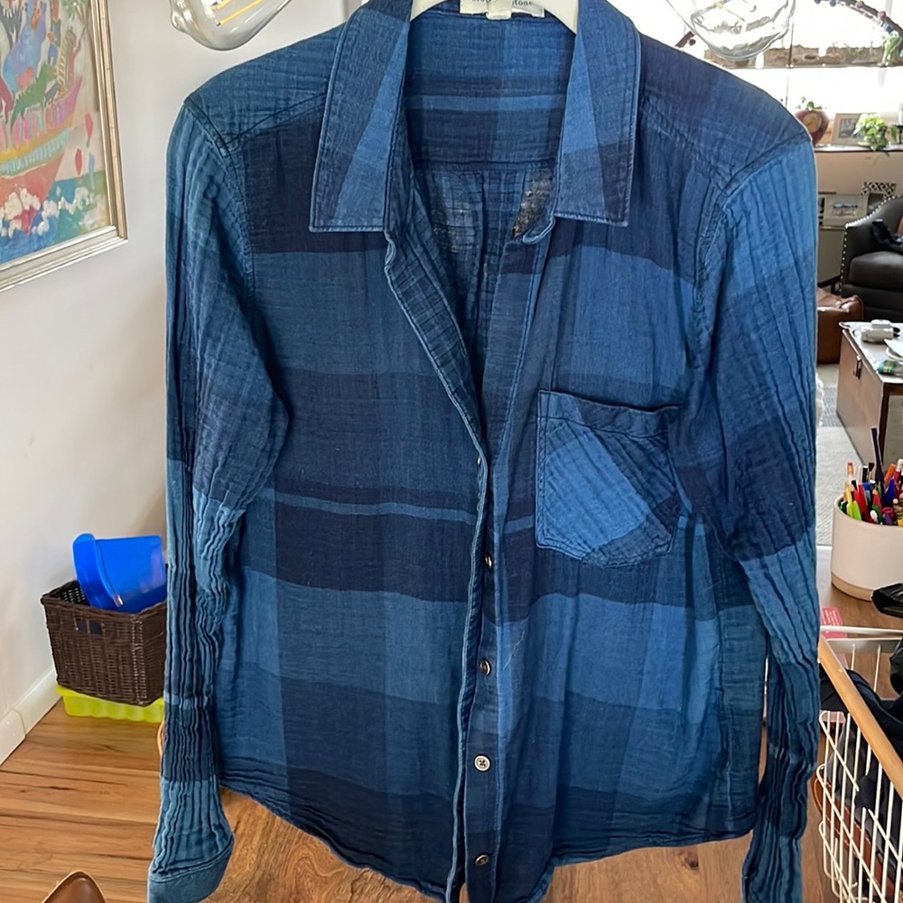 Cloth and Stone Button up